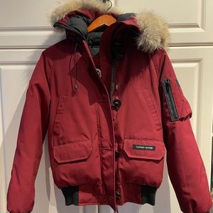 Authentic Canada Goose Bomber Jacket
